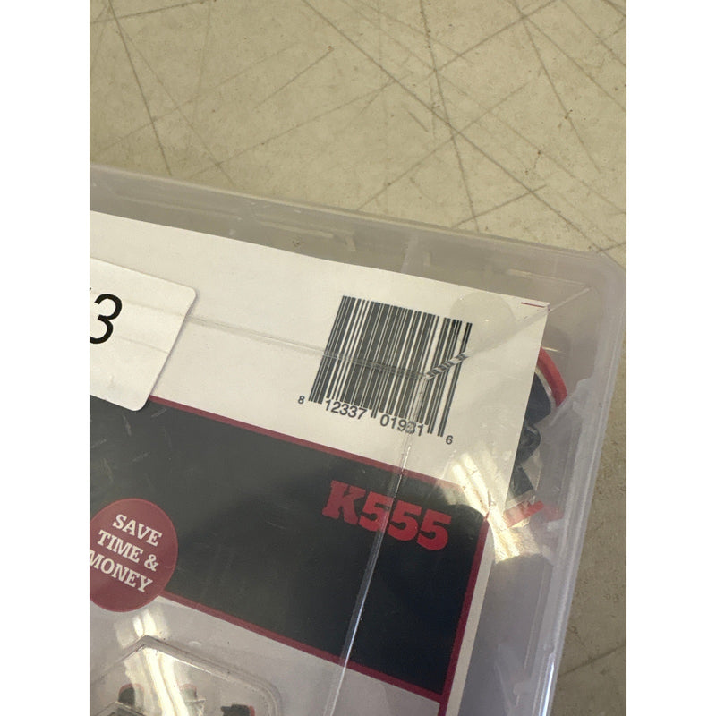 ‎S.U.R & R Auto Parts K555 Nylon Fuel Line Union Assortment, 12 Pieces