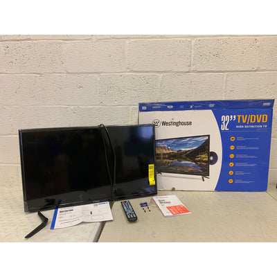 Westinghouse 32 Inch TV with DVD Player Built in, 720p HD LED, SEE DETAILS