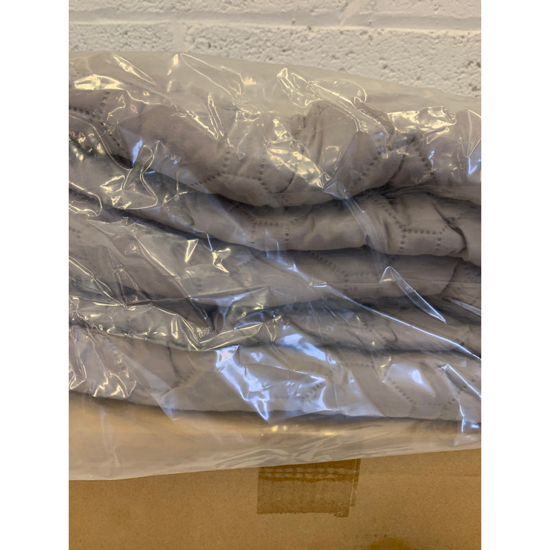 U-BOSS INC Water Heated Mattress Pad for Beds with Timer, Gray, 60" x 70" QUEEN