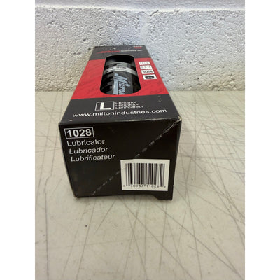 Milton 1028 1/4" NPT Polycarbonate FRL Lubricator 1/4" national pipe thread