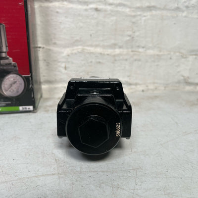 Husky 3/8 in. High Performance Air Regulator, 0-150 PSI, MISSING GAUGE