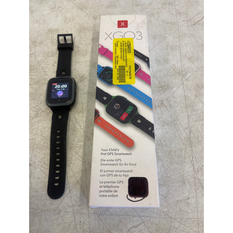 Xplora XGO3 Kids Smart Watch Cell Phone GPS Tracker - Black, Watch Only