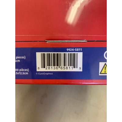 EuroGraphics Puzzles Christmas Delights 50pc Puzzle 24 Day Advent Calendar