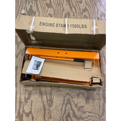 1500Lbs Engine Stand Rotating Motor 360° Adjustable Head Hoist 4 Adjustable Arms