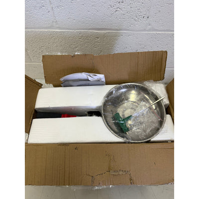 VIVOHOME Electric Dual Blades Ice Shaver, Snow Cone Machine, Metal. Silver