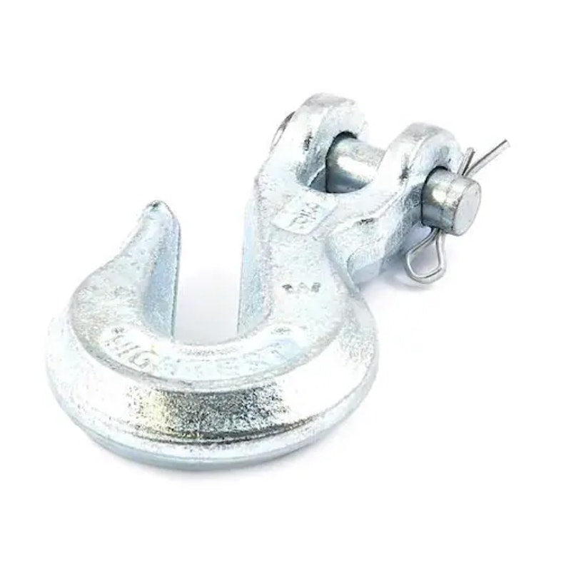 Forney 3/8in (9.52mm) Clevis Grab Hook - 5,400 lbs. Safe Work Load - 61042