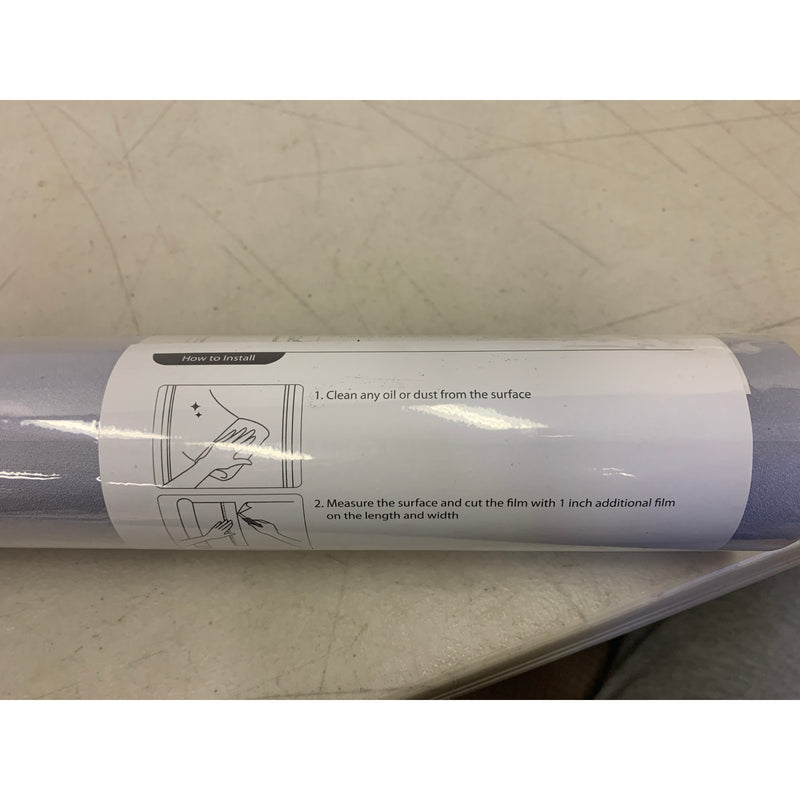 UNKNOWN DIMENSIONS BHF Best-Home-Fashion Sun Control Static Window Film, WHITE