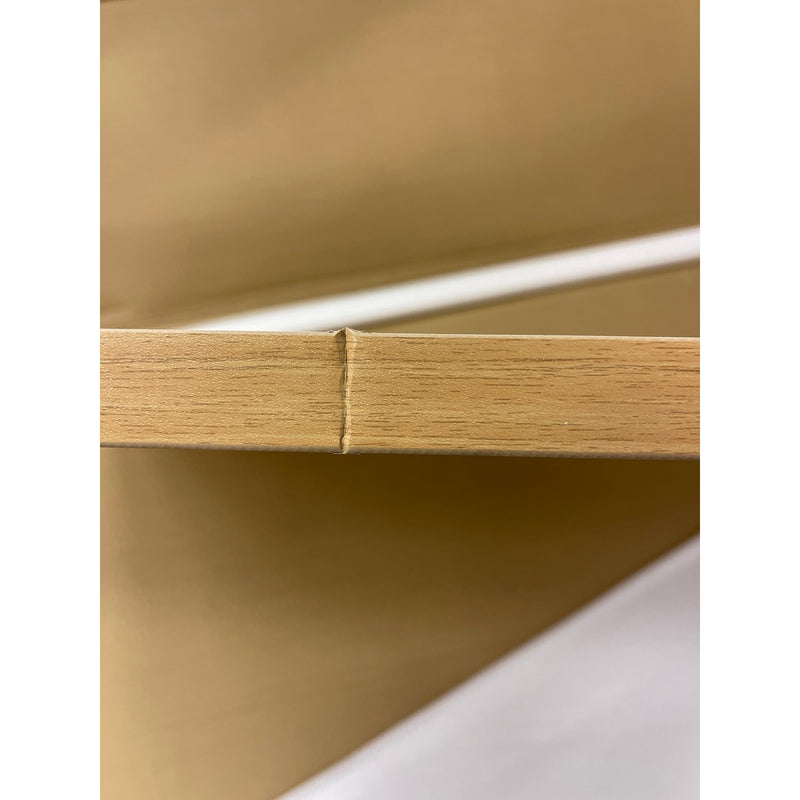 FLEXISPOT Desk Top ONLY No Frame 48" x 30" x 1" LIGHT BROWN WOOD SEE DETAILS