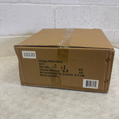 Lampe House Tubular Pyramid Pendant Light Fixtures 5-Ring - LED Hanging Lights