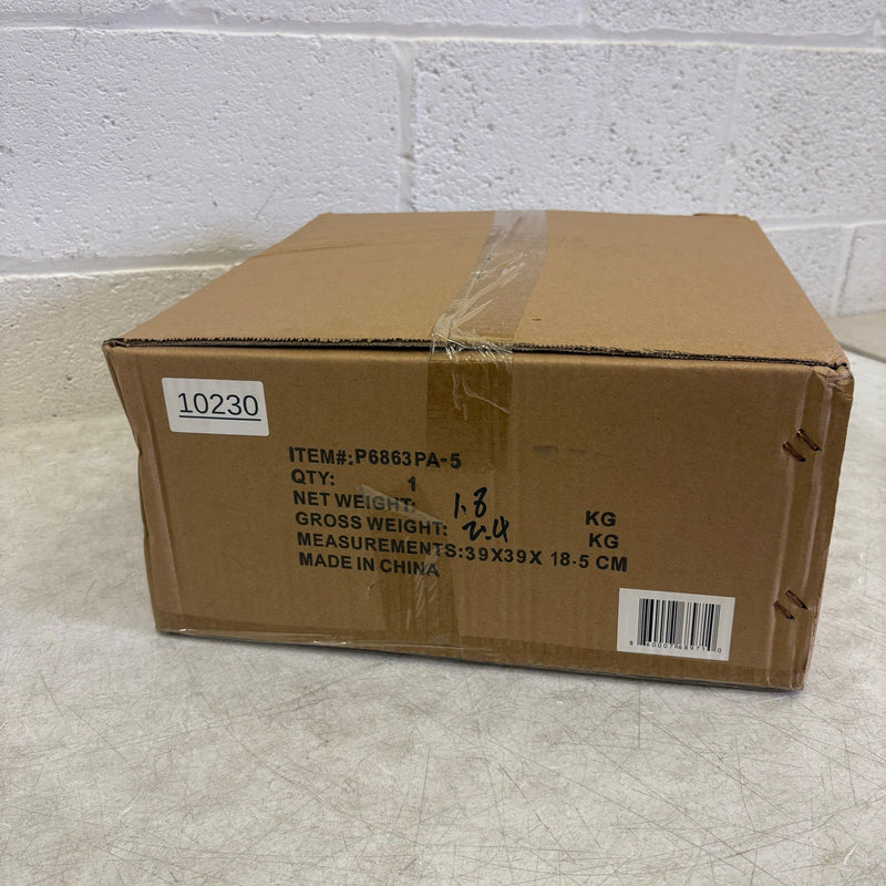 Lampe House Tubular Pyramid Pendant Light Fixtures 5-Ring - LED Hanging Lights