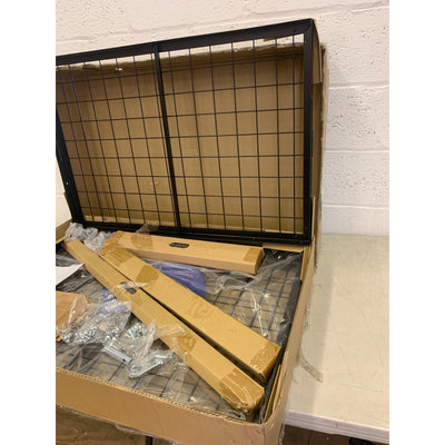 Fleximounts 3' x 6' Overhead Garage Storage Rack, Ceiling Mount, Black GR36B