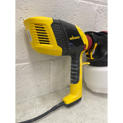 Wagner Control Stainer 350 Handheld HVLP Stain Sprayer Corded Black/Yellow, READ