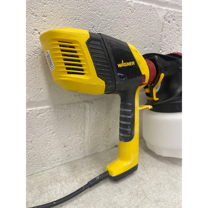 Wagner Control Stainer 350 Handheld HVLP Stain Sprayer Corded Black/Yellow, READ