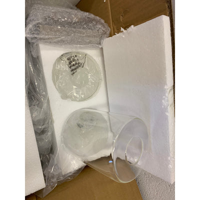 Vanity Light Fixtures 5-Light Industrial Bathroom Vanity Lights with Clear Glass