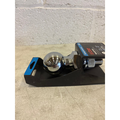 CURT 2in. Trailer Ball 3/4in. x 2-1/8in. Shank; 3,500 lbs. Chrome - 40065