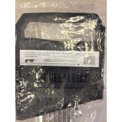 Wilmar 11 Piece Full Polish Combination Wrench Set 1/4" to 7/8" - W1061