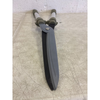 Worth Garden 10" Hedge Shears, Extendable Length, Rust Resistant, Straight Blade