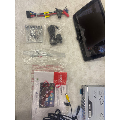 BOSS Audio Systems BCPA9 9” Touchscreen CarPlay Android Bluetooth