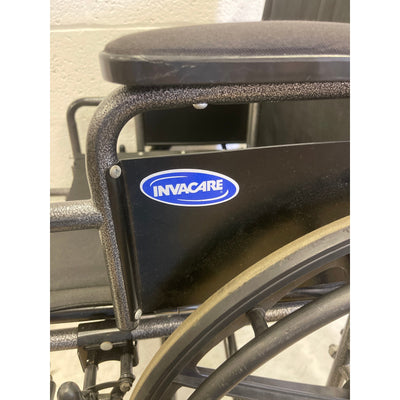 Invacare Durable Light Weight Wheelchair with Foot Rest 20" Wide Seat 9000 SL