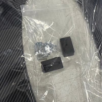 Carbon Fiber Front Bumper Lip Splitter Spoiler For Honda Accord 2008-2010