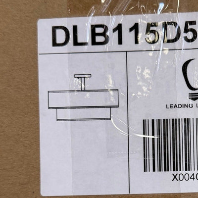 Leading Lightning 22in Woven Rattan Linen Hanging Light Fixture, Mount Ceiling