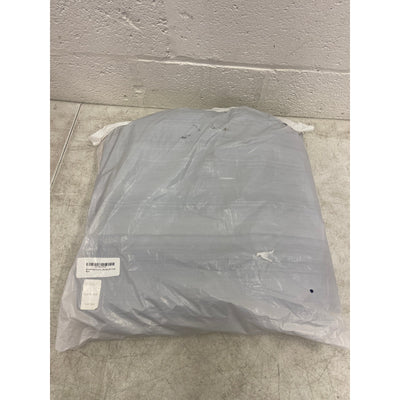 Set-of-2 BLUEWAY Velvet Curtains Luxury Home Blackout Drapes Navy Blue 52" x 96"