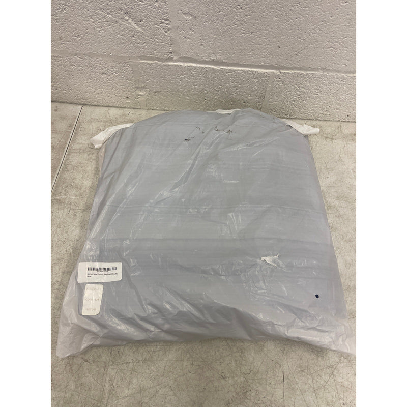 Set-of-2 BLUEWAY Velvet Curtains Luxury Home Blackout Drapes Navy Blue 52" x 96"