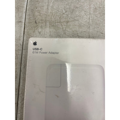 Apple 61W USB-C Power Adapter - White A1947