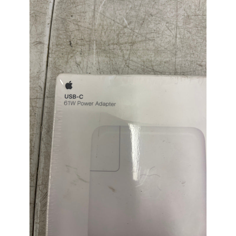 Apple 61W USB-C Power Adapter - White A1947