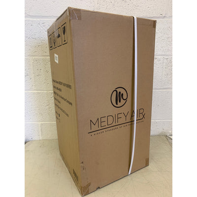 Medify Light Air Purifier w True HEPA H14 Filter White MA-40 UV 1,793 sqft