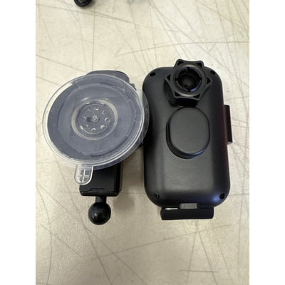 X10 Smart Sensor Wireless Car Charger Black 15W Phone Mount