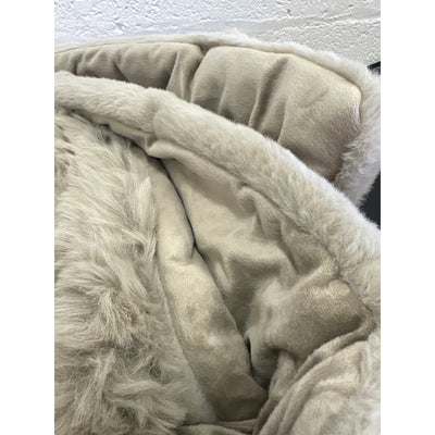 UGG Super Soft Comforter Set Tan Full / Queen 90"x92" Bedding Reversible w Shams