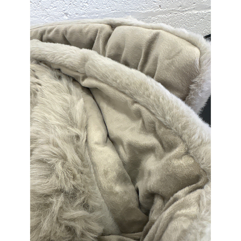 UGG Super Soft Comforter Set Tan Full / Queen 90"x92" Bedding Reversible w Shams