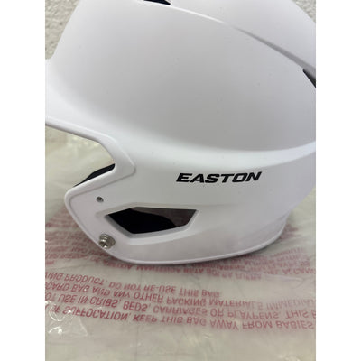 Easton Z5 2.0 Helmet Matte White Size Senior 7-1/8" - 7-1/2", Baseball Helmet