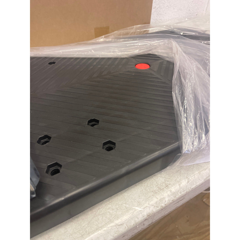 Uholan Slightly Mute Platform Trucks Folding Trolley Load-Bearing 440lb Black