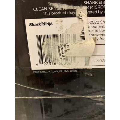 Shark Air Purifier Clean Sense for Home HEPA Technology for Allergies HP102PETBL