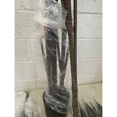 ANTING- 8.2FT Tall Dracaena Silk Tree - Large Indoor Outdoor Artificial Plant