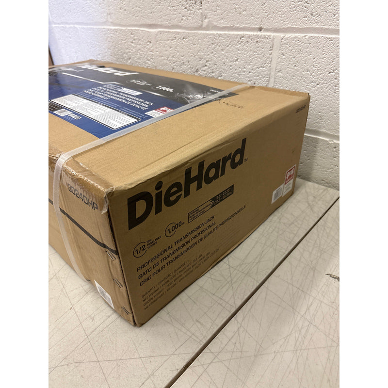 DieHard Hydraulic Transmission Jack, 1/2 Ton Cap, Clearance 8.50" to 22.25"