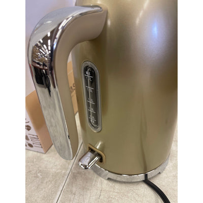 SUSTEAS Electric Kettle 57oz Hot Tea Kettle Water Boil Stainless Steel - Gold