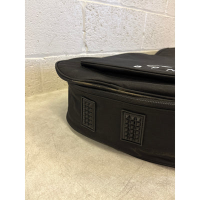 BPM Acoustic Guitar Case Bag with Padding, Backpack Style with Adjustable Straps