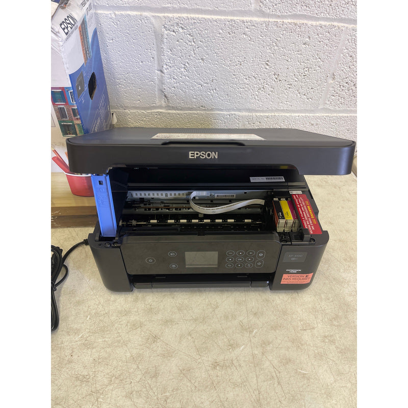 Epson Expression Home Wireless Color Printer with Scanner and Copier XP-4100
