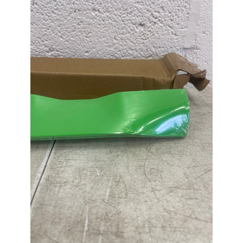 2-PACK Magorfas Lawn Mower Blades Mulching Fits with 42 inch Decks - Green