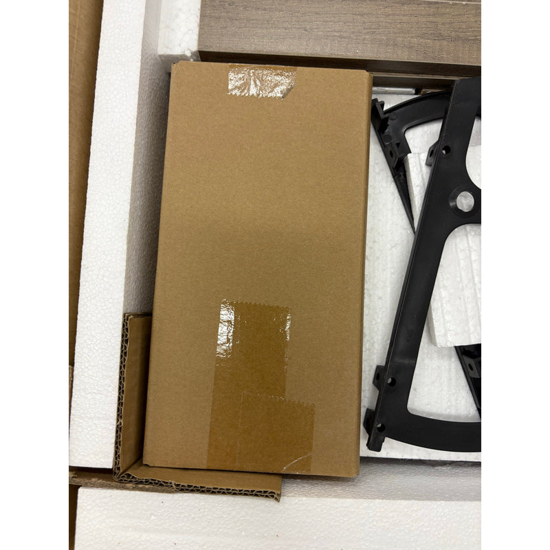 EOYUTLLY- Shoe Storage Cabinet for Entryway, Shoe Organizer with 2 Flip Drawers