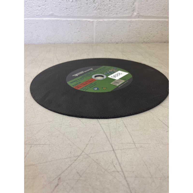 Forney 14 in Aluminum Oxide Metal Cutting Wheel 5/32 in. Thick x 1 in. 1 pc READ