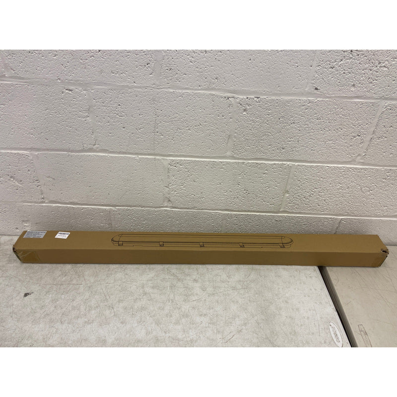 HYPERLITE 4FT 40W Vapor Tight LED Light, 130LM/W 5000K Vapor Proof Fixture