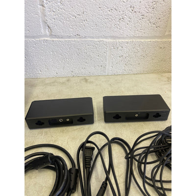 Onn. 5.1 36" Ultra-Slim Surround Soundbar System Subwoofer & Satellite Speakers