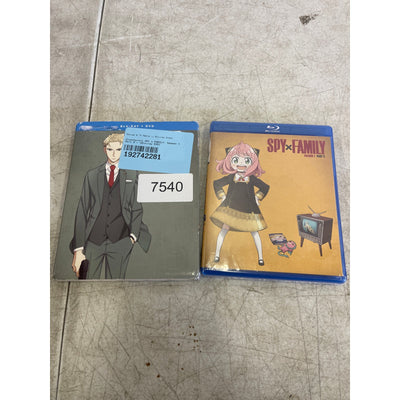Crunchyroll SPY x FAMILY: Season 1 Part 2 - Blu-ray + DVD - Bonus Features