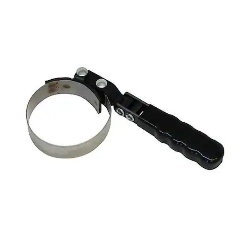 Lisle Small Filter Wrench, Swivel Grip Handle with 1" Steel Band- 53700