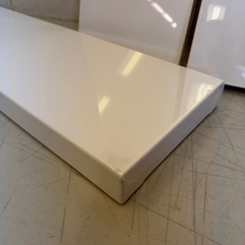 (Box of 3) Paramount Pro Gallery Wrap, 10"x30", 1-13/16 Deep, Stretched Canvas