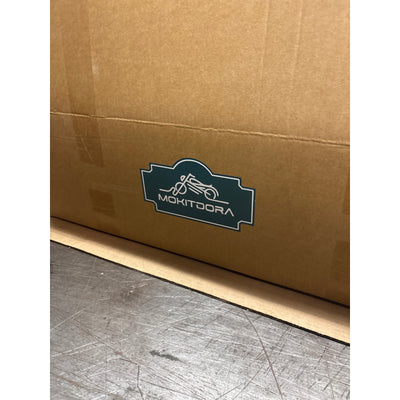 MoKitDora Road King Prewired Ape Hangers Classic 14" Rise Meathook Handlebar